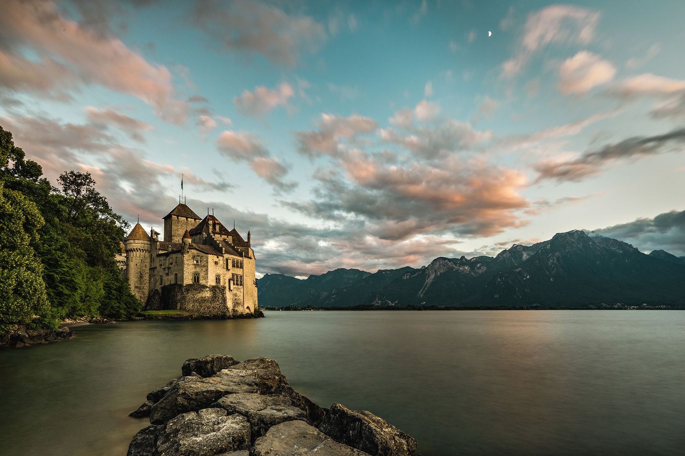Suisse Château de Chillon