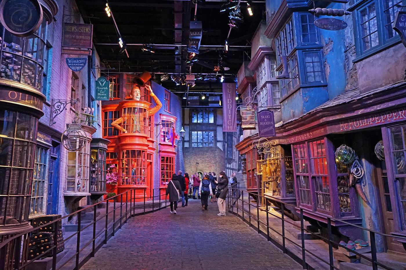 Studio Warner Bros - Chemin de Traverse