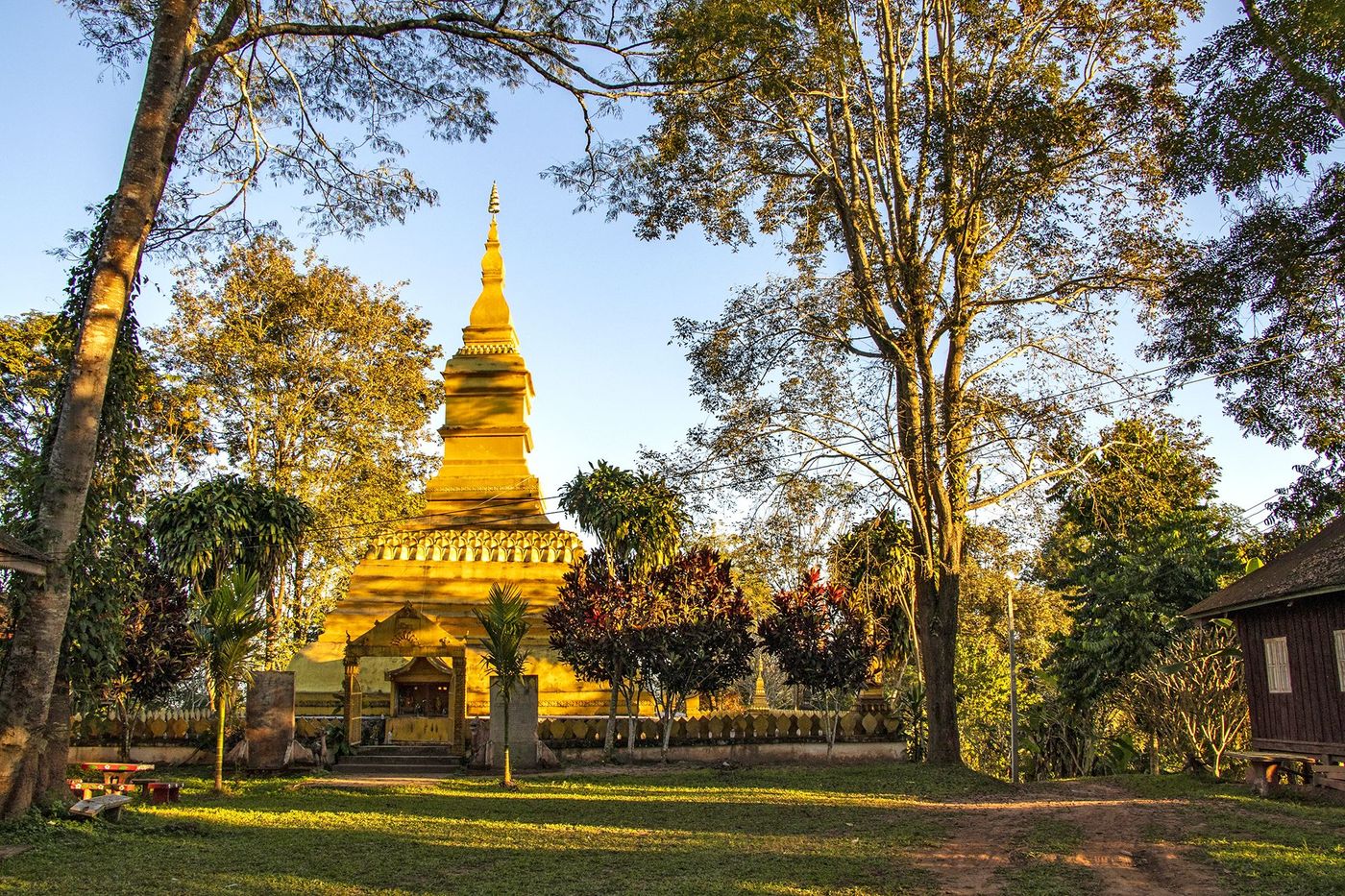 Stupa de Phoum Pouk