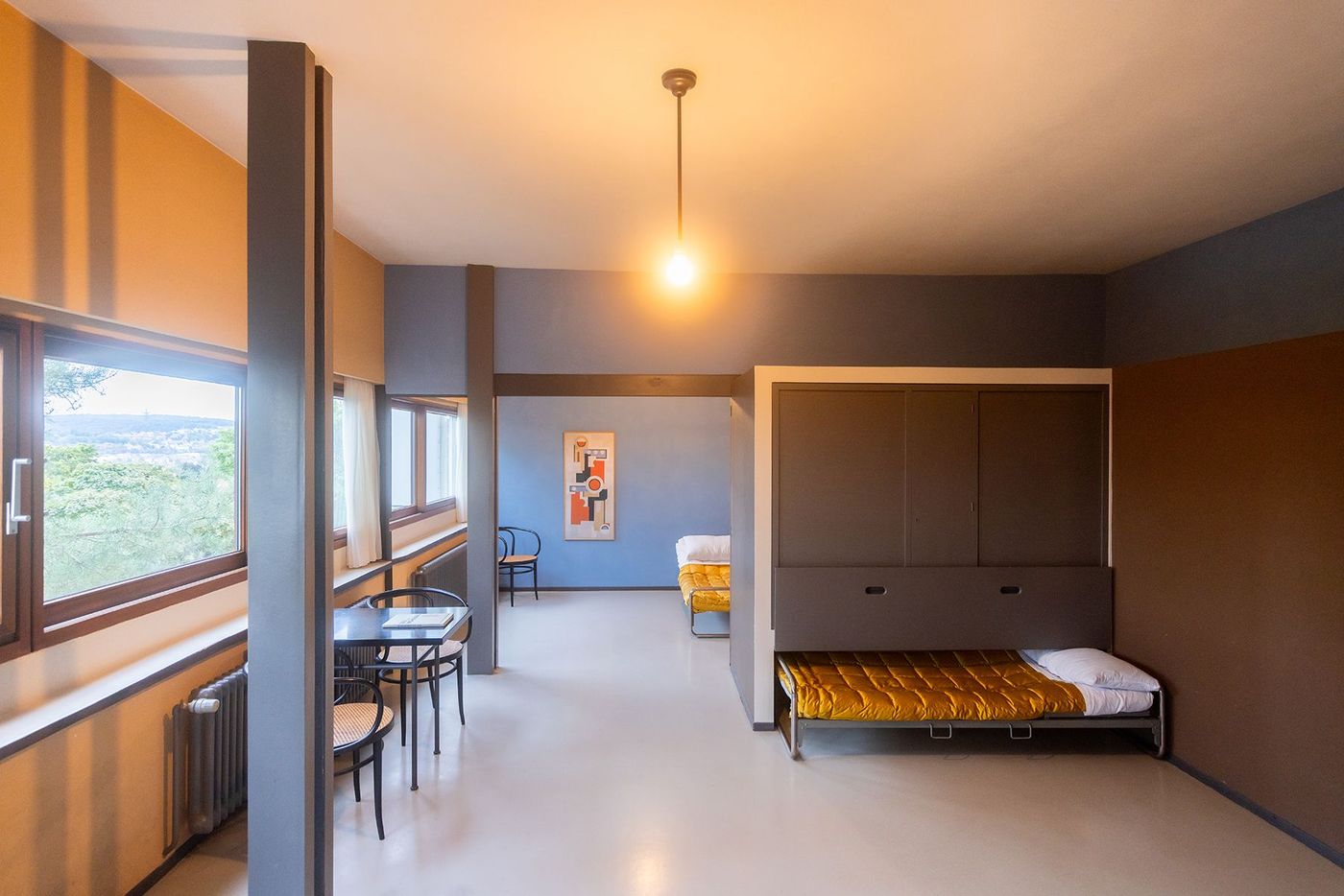 Les maisons conçues par Le Corbusier et Pierre Jeanneret à Stuttgart