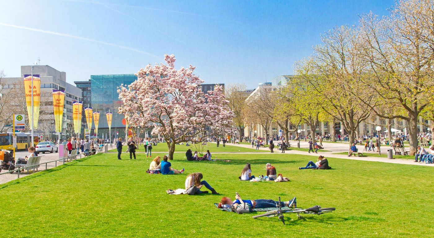 Allemagne Stuttgart Place du Château