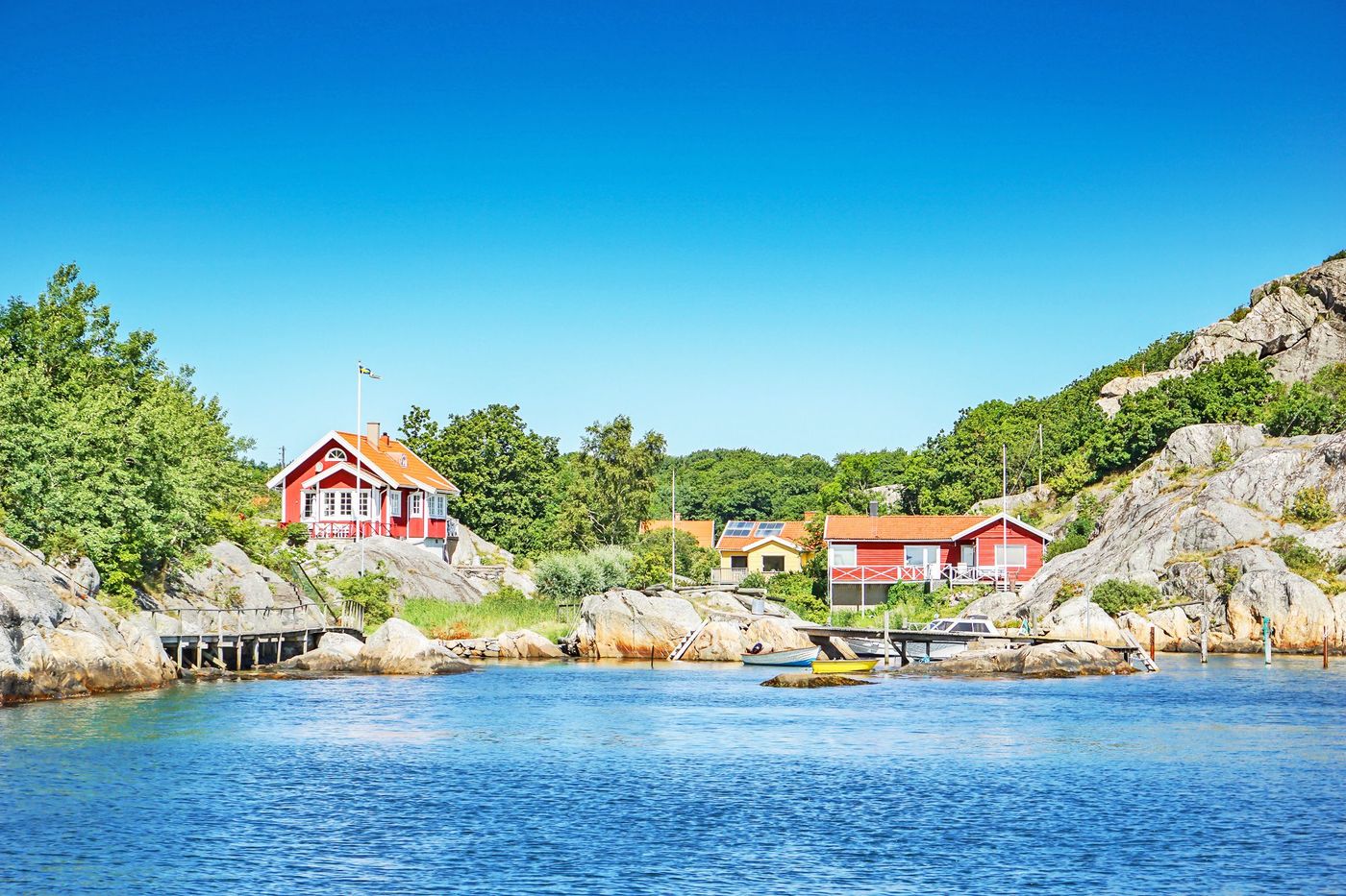 Styrsö Ile Suède