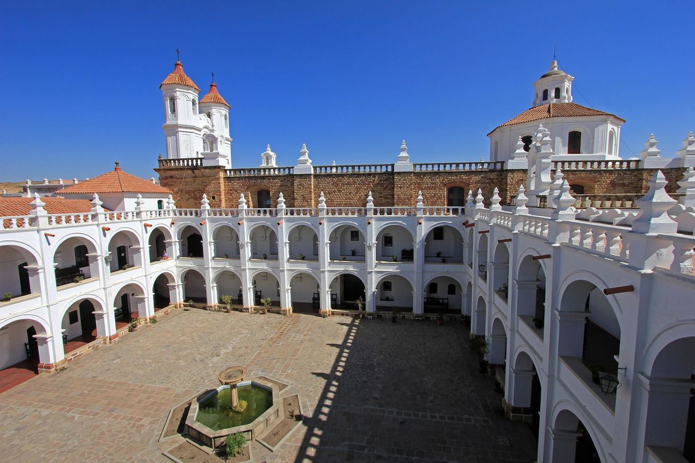 Bolivie Sucre Couvent San Felipe Neri
