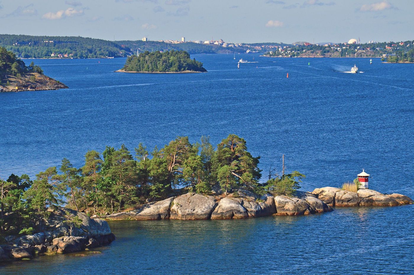 Archipel de Stockholm
