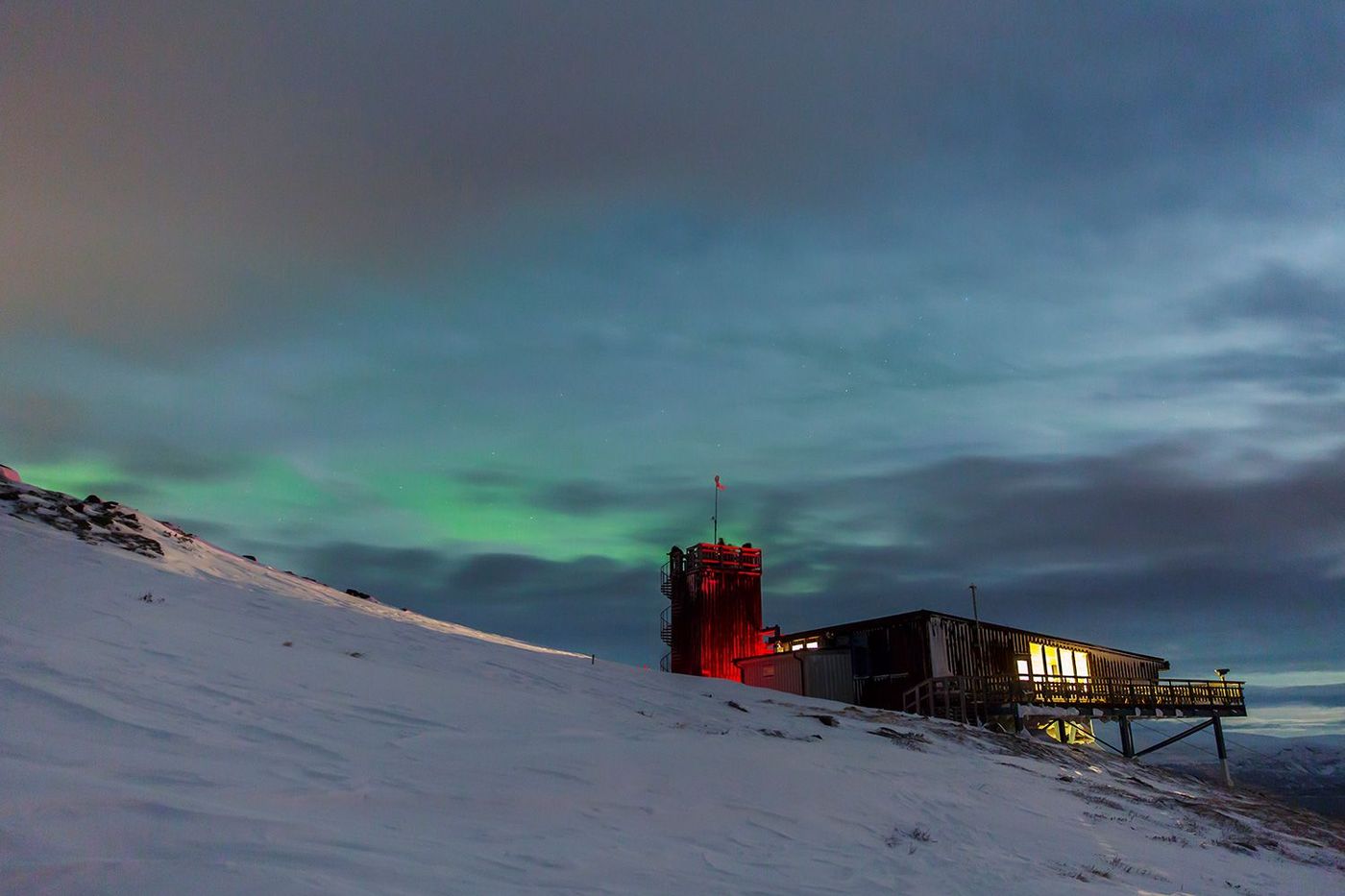 Suède Aurora Sky Station
