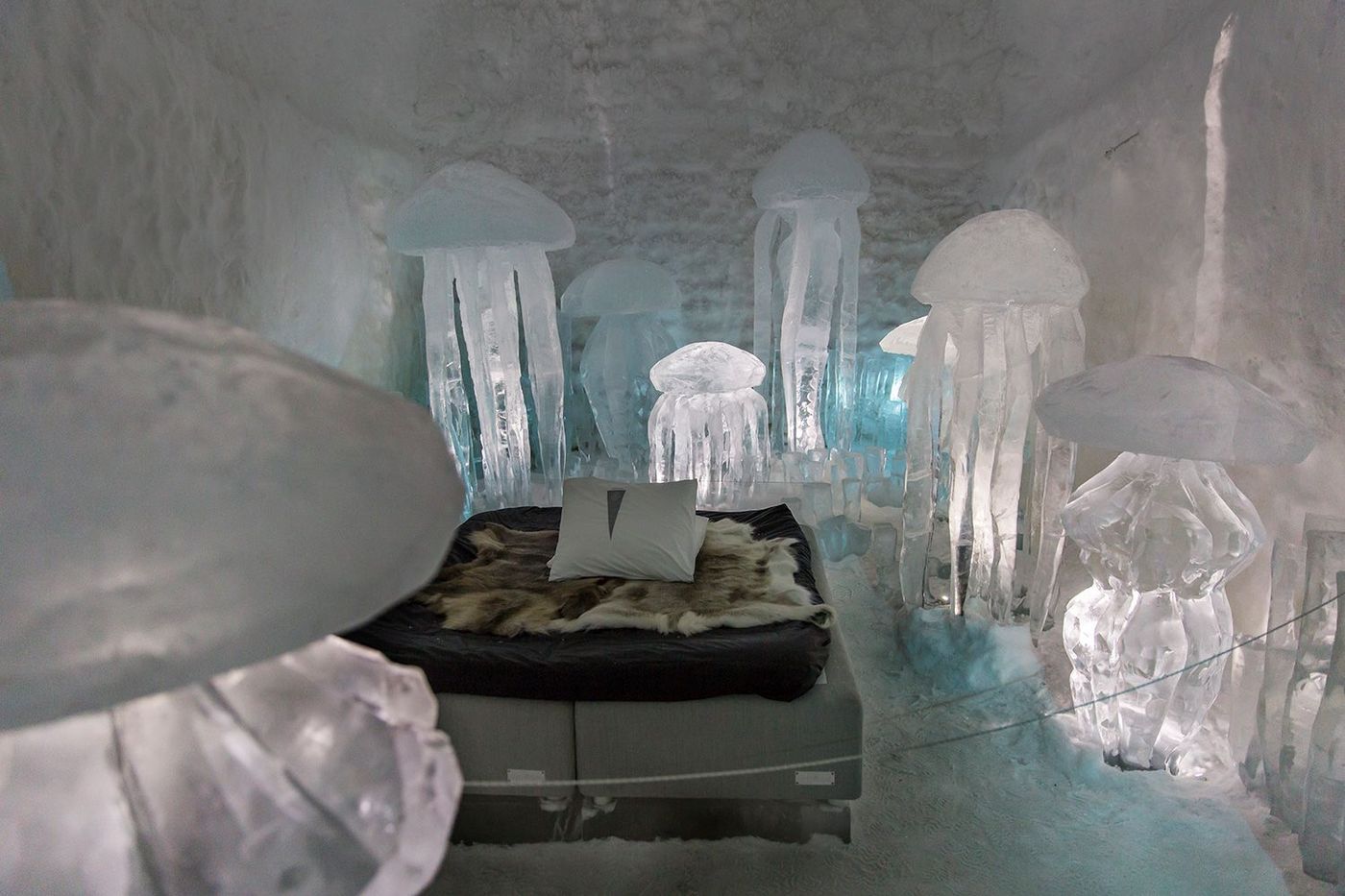 Suède Ice Hotel