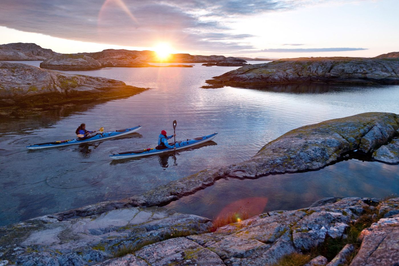 Suède Bohuslan Kayak