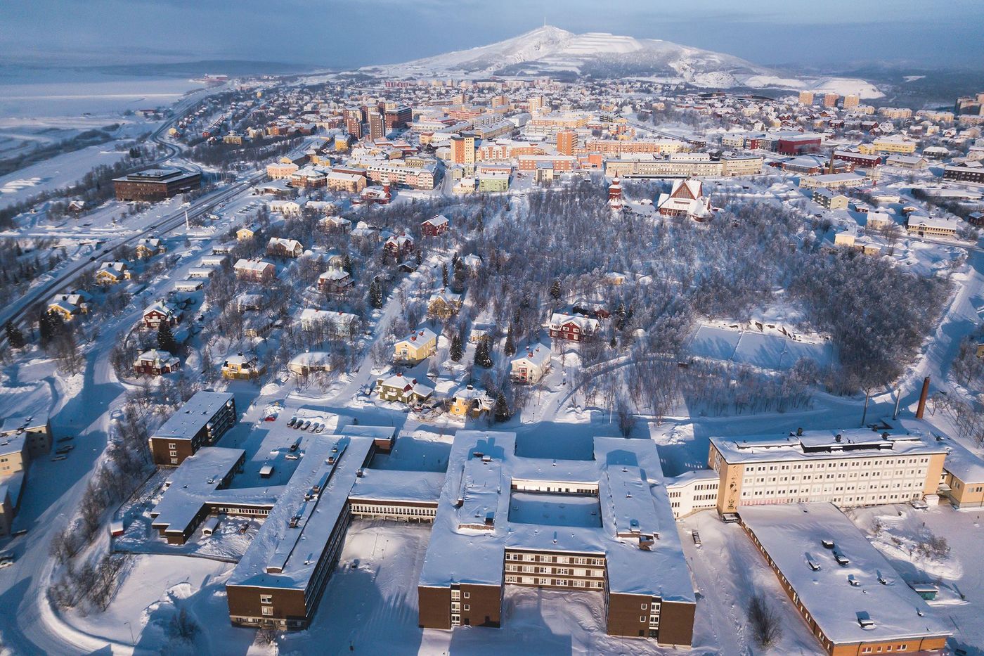 Suède Kiruna