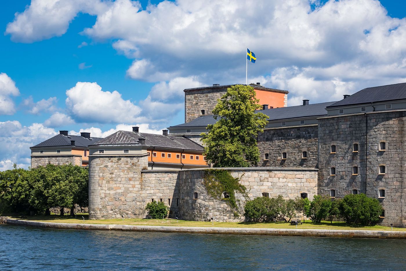 Suède Citadelle de Vaxholm
