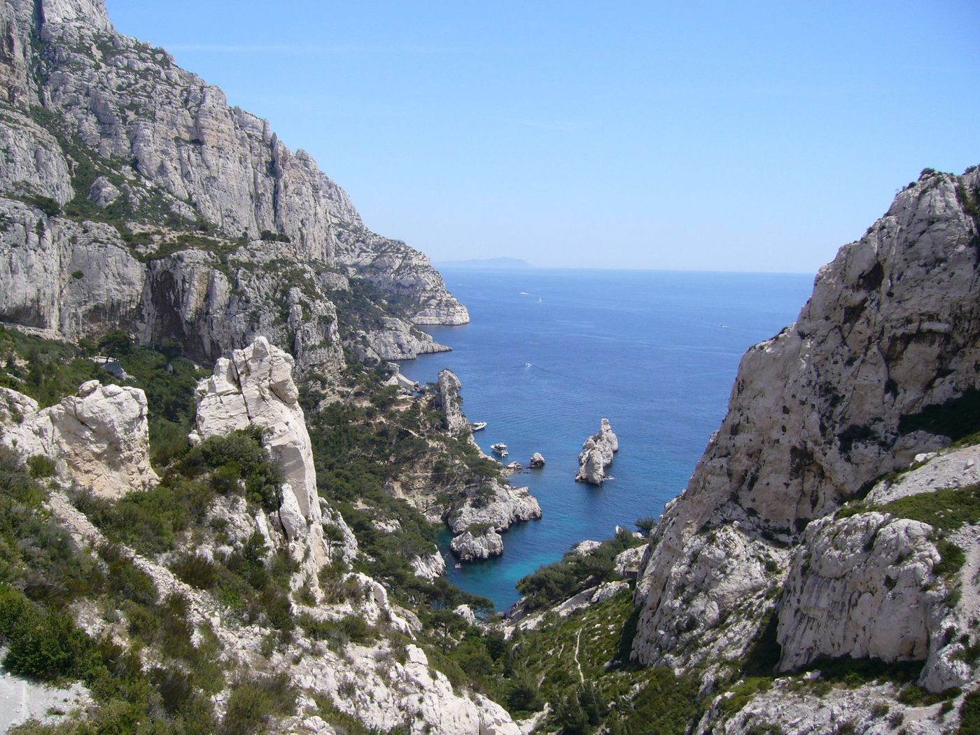 Calanque de Sugiton