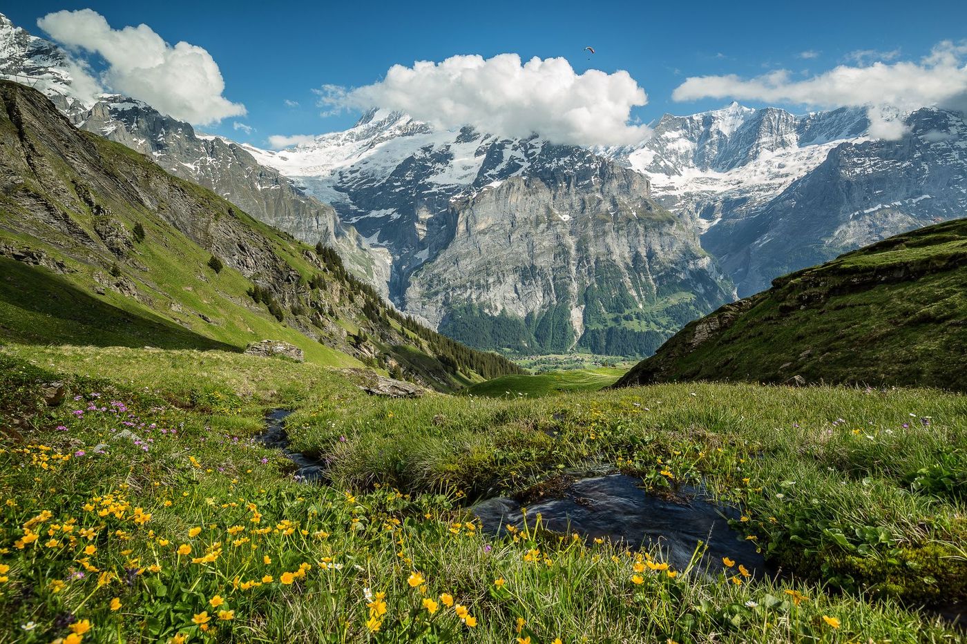 Suisse Alpes bernoises