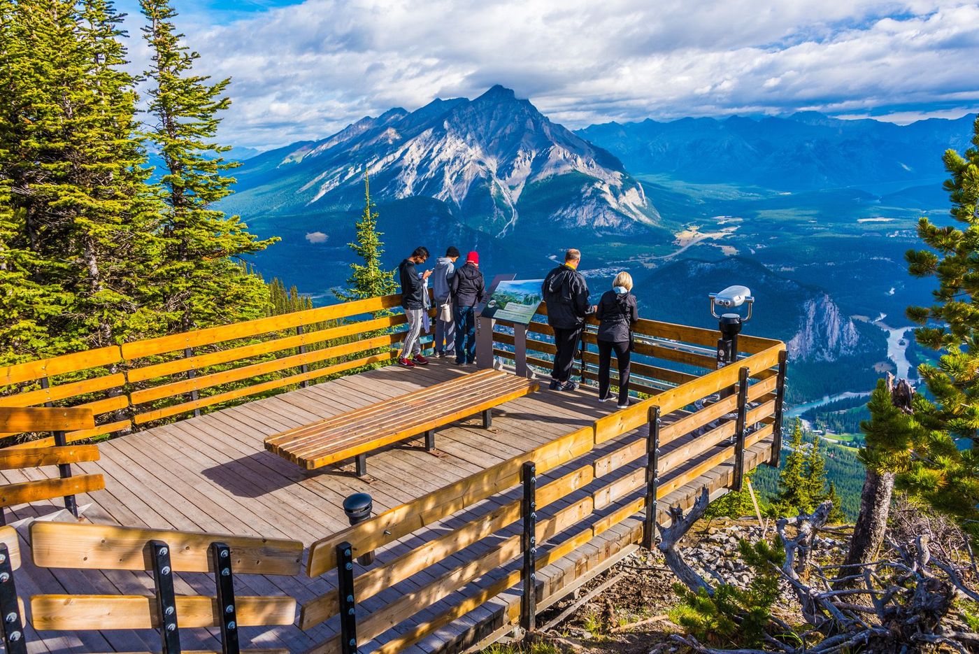 Sulphur Mountain Banff Canada