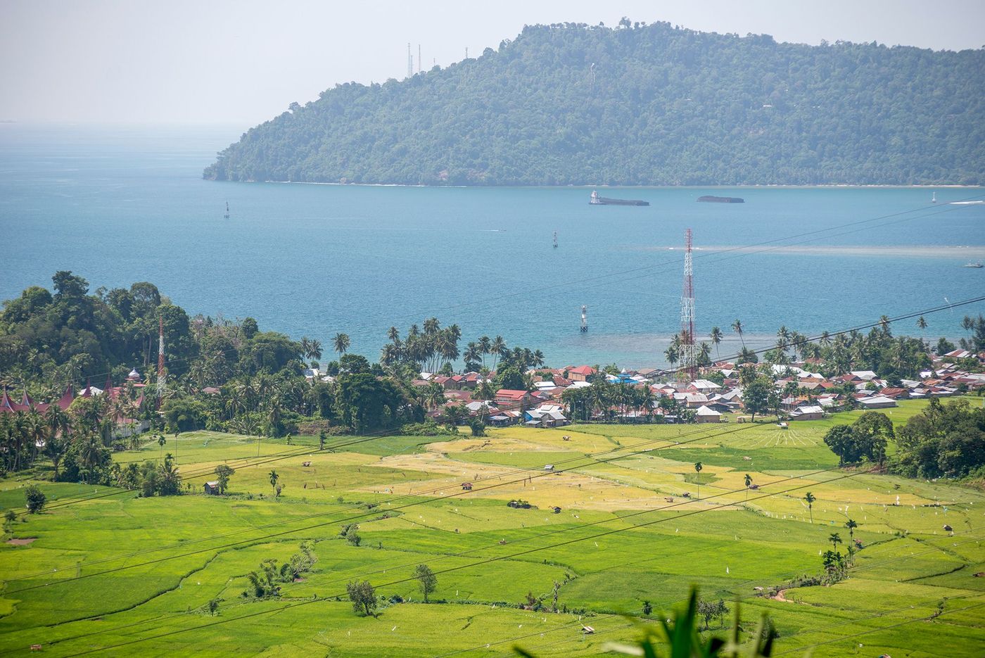 Sumatra Baie de Bungus