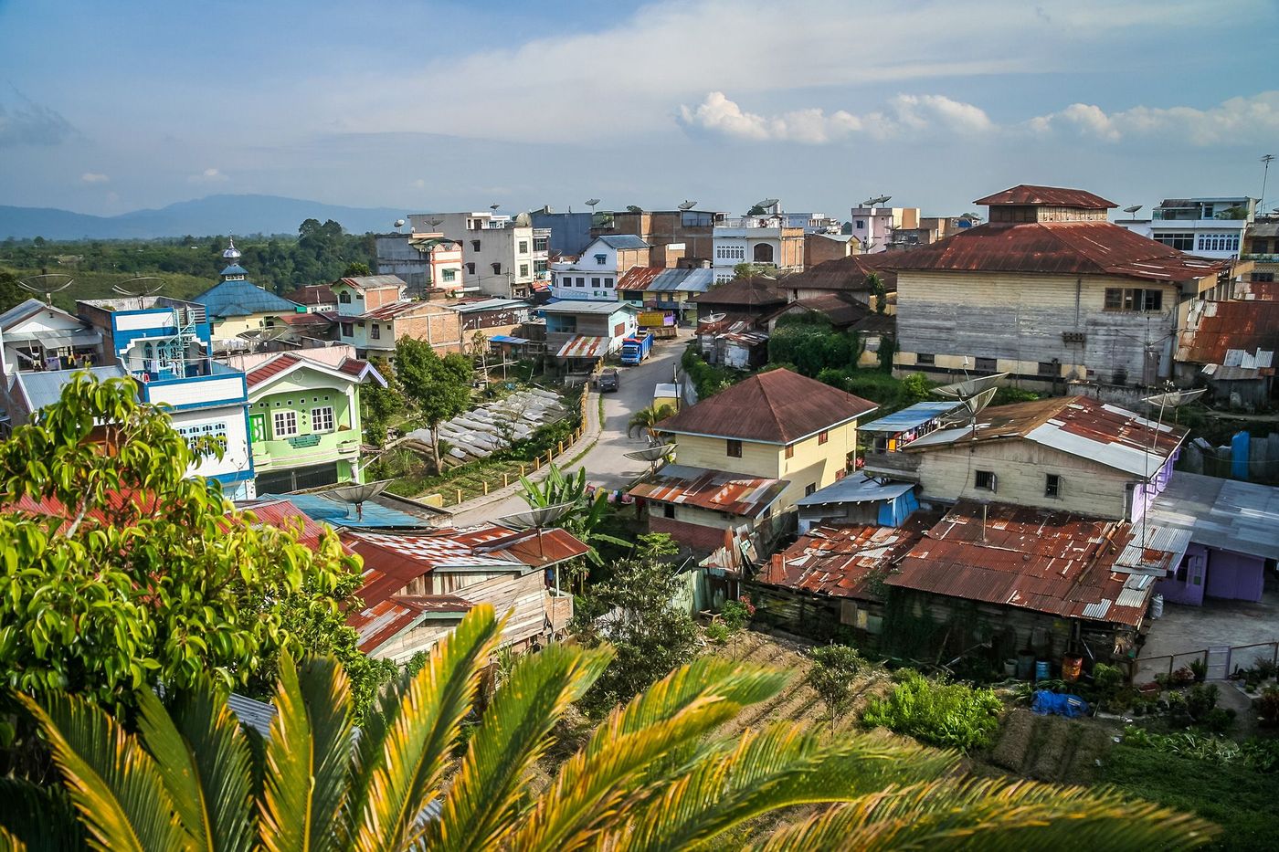 Sumatra Berastagi