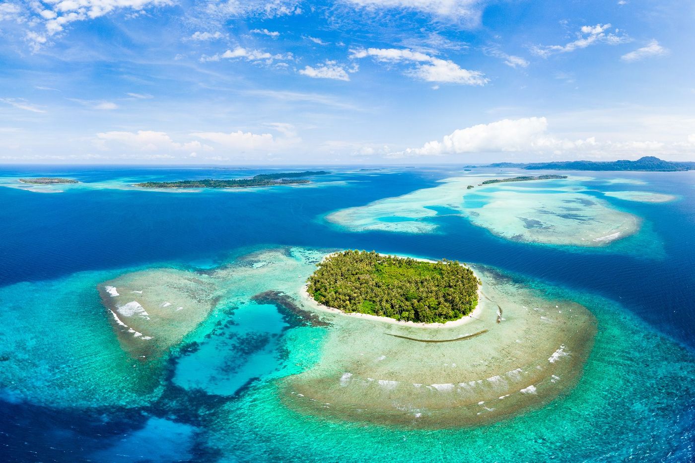 Sumatra Îles Banyak