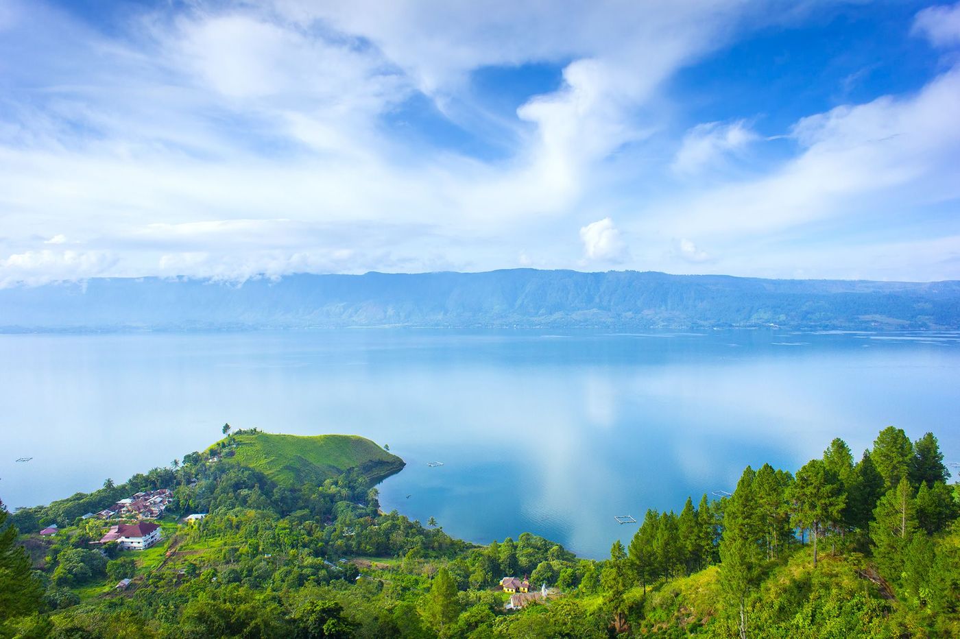 Sumatra Lac Toba