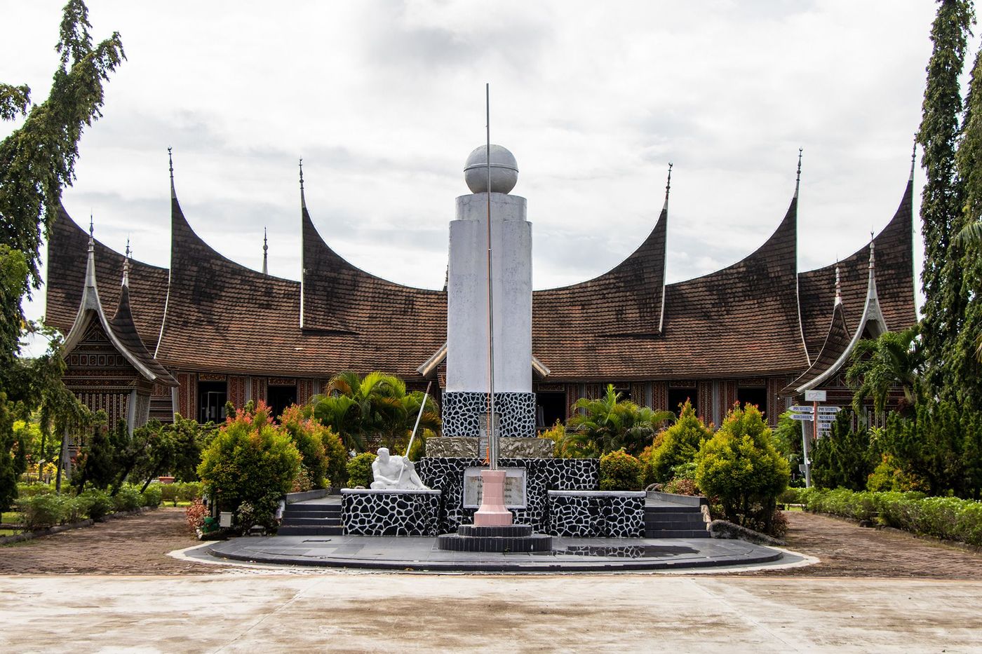 Sumatra Musée Minangkabau