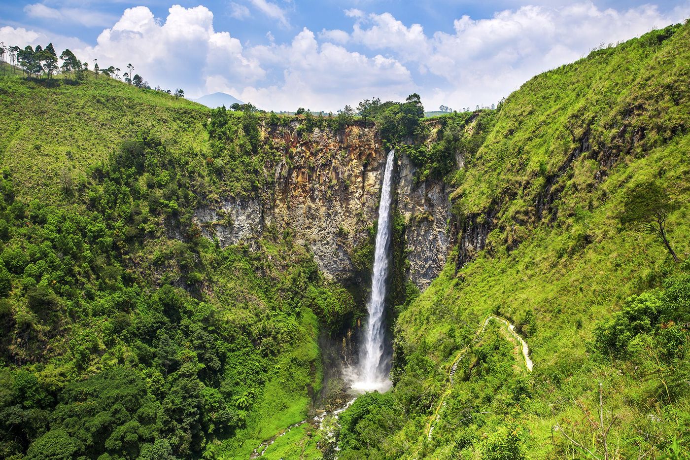 Sumatra Cascade Sipiso Piso