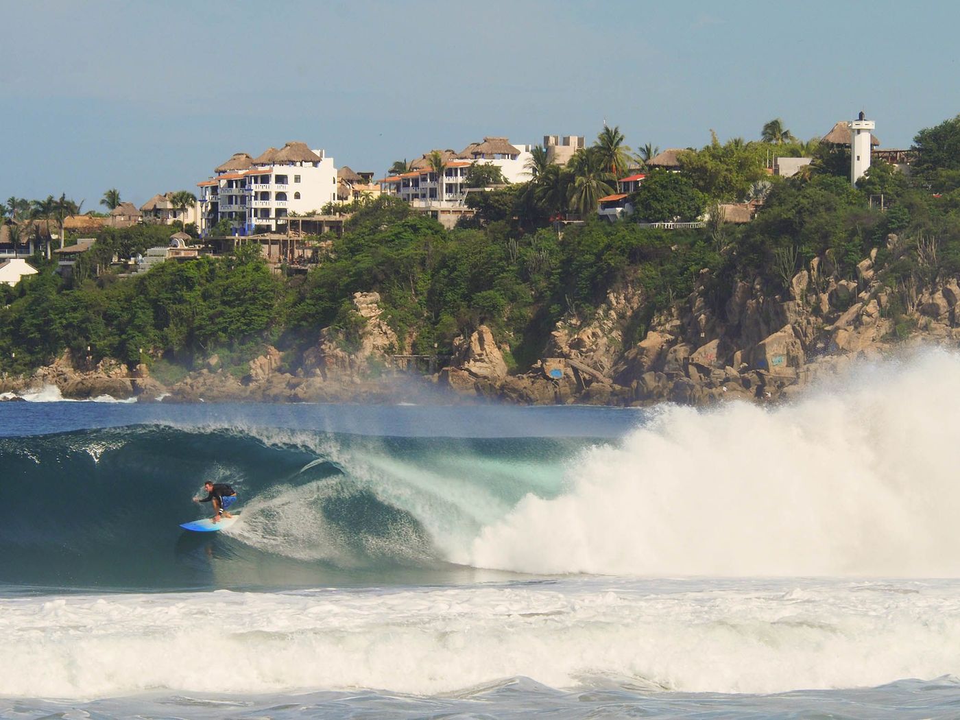 Surf playa Zicatela