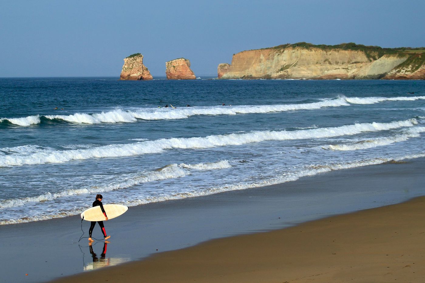 Surf à Hendaye