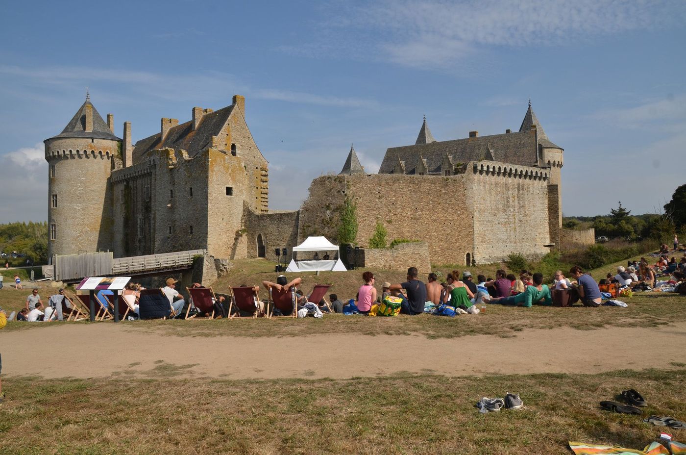Suscinio Château Morbihan