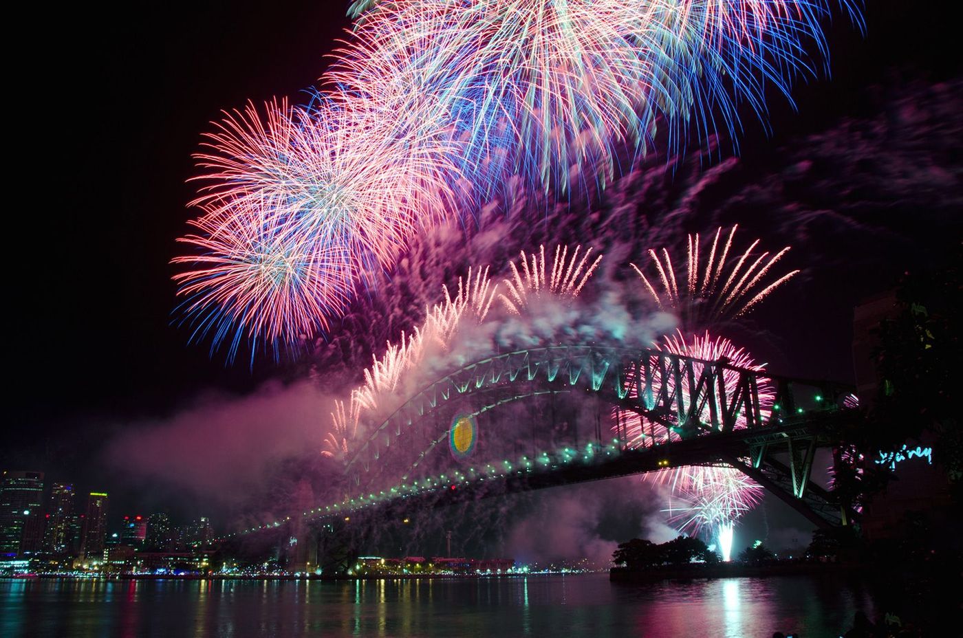 Australie Sydney Feu d'artifice