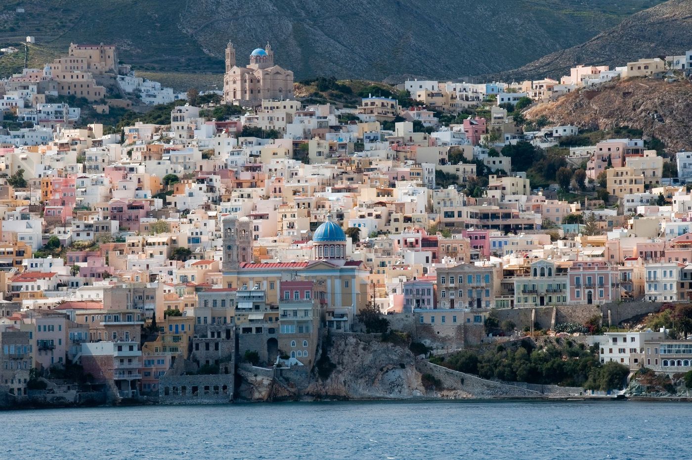 Grèce Syros Ermoupolis