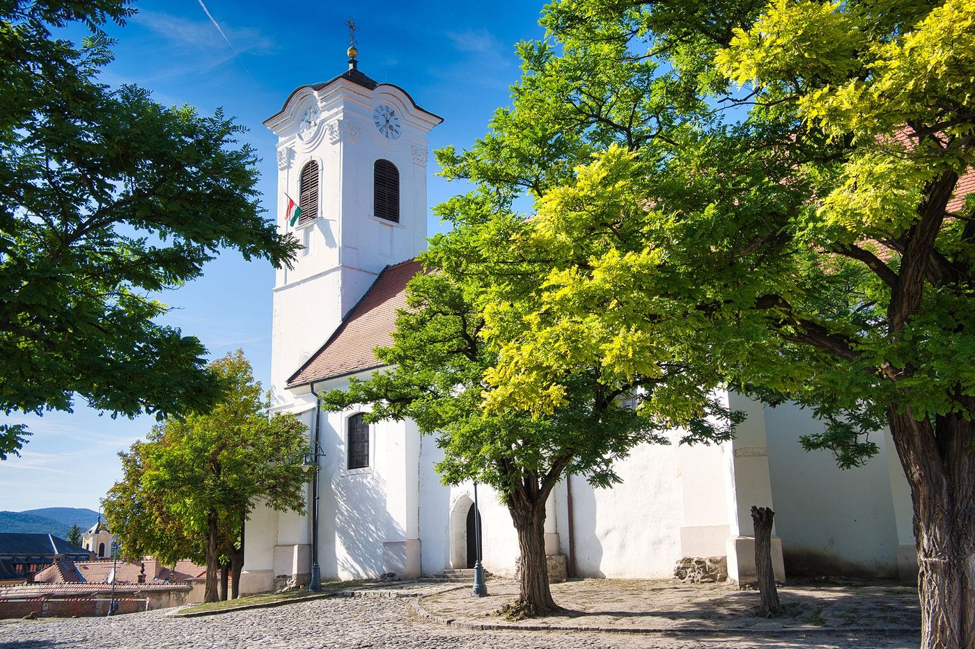 Szentendre - église catholique Saint-Jean-Baptiste