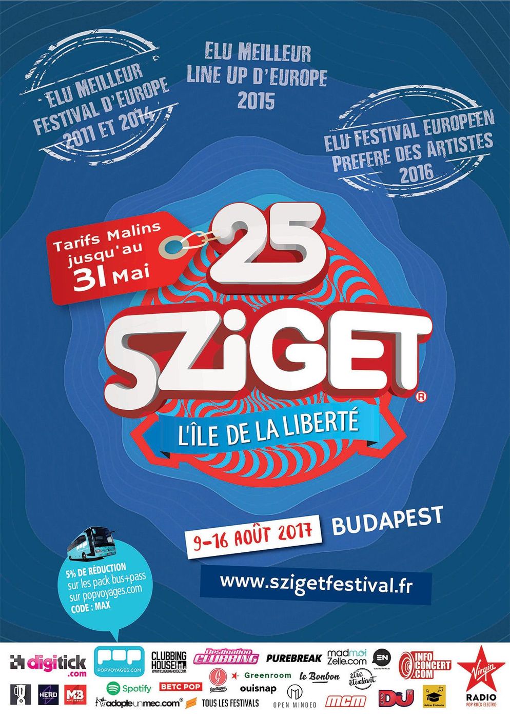 Sziget Festival 2017