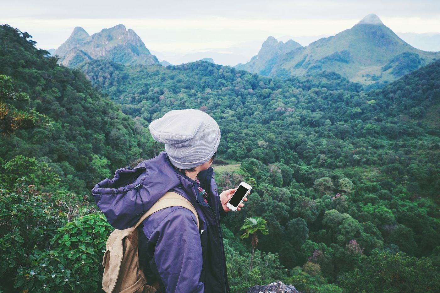 Téléphone en voyage