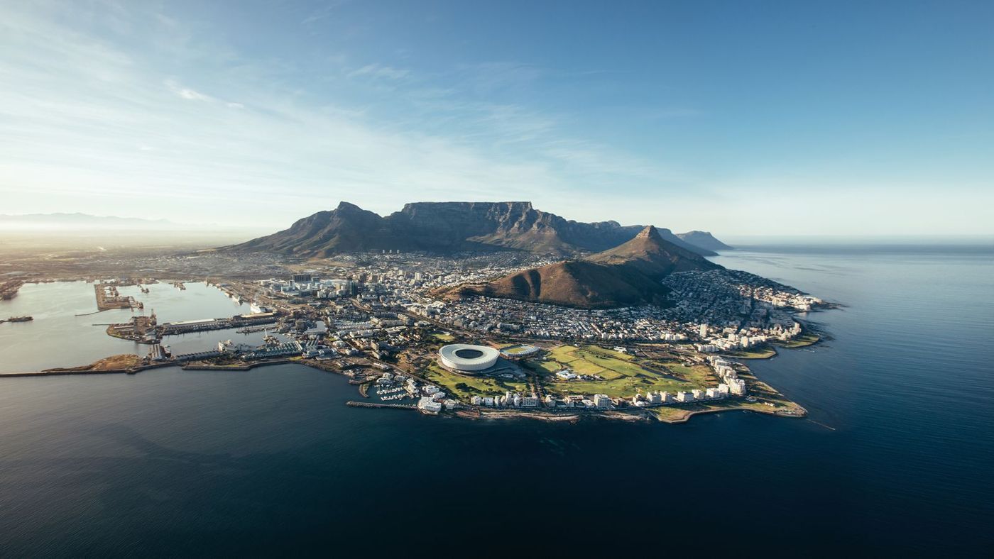 Table Bay False Bay Cape Town