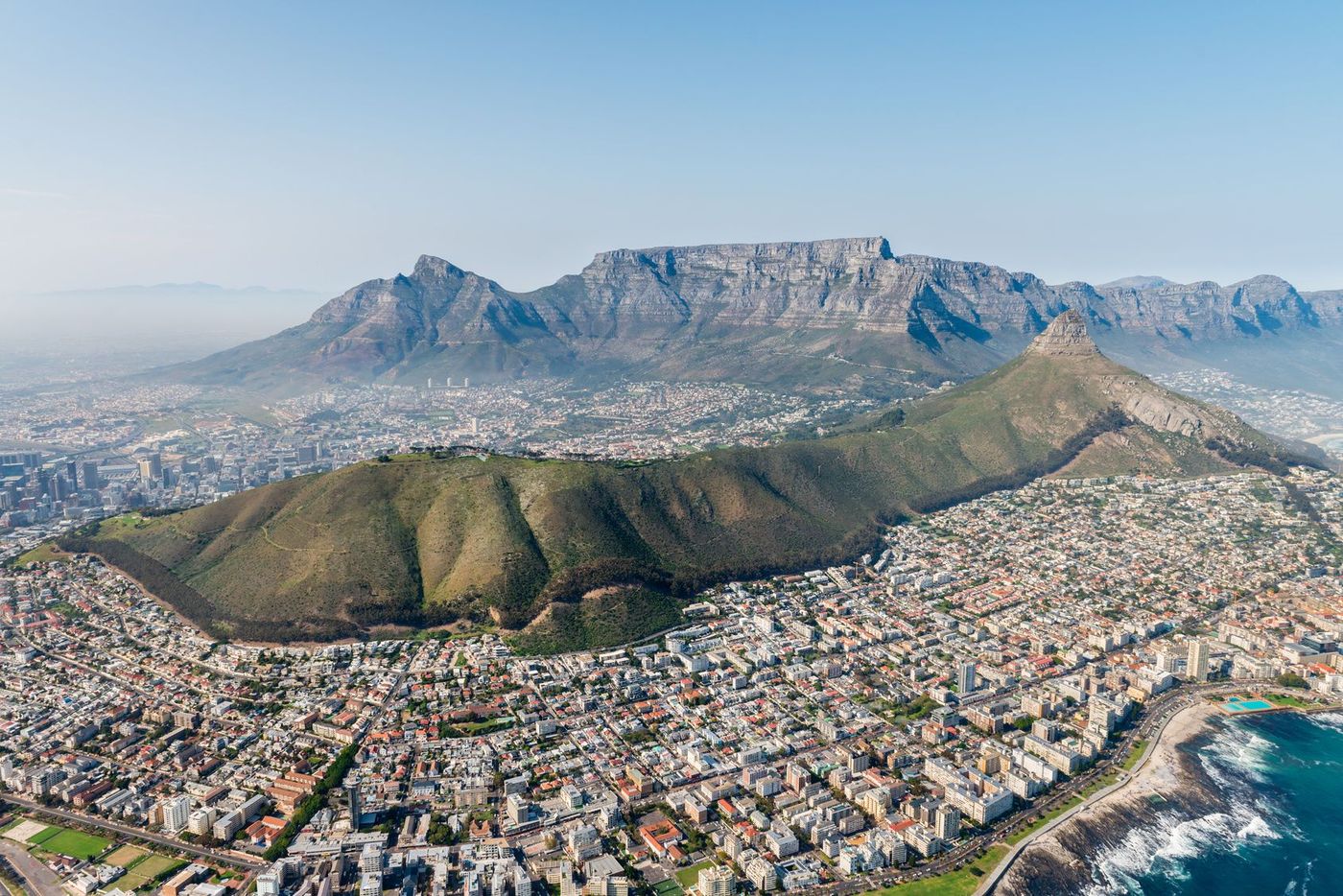 Table Mountain Afrique du sud Mont