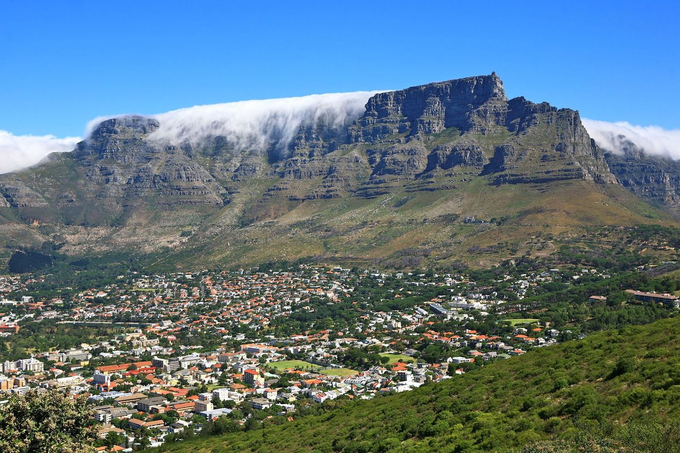 Afrique du Sud Le Cap Table Mountain
