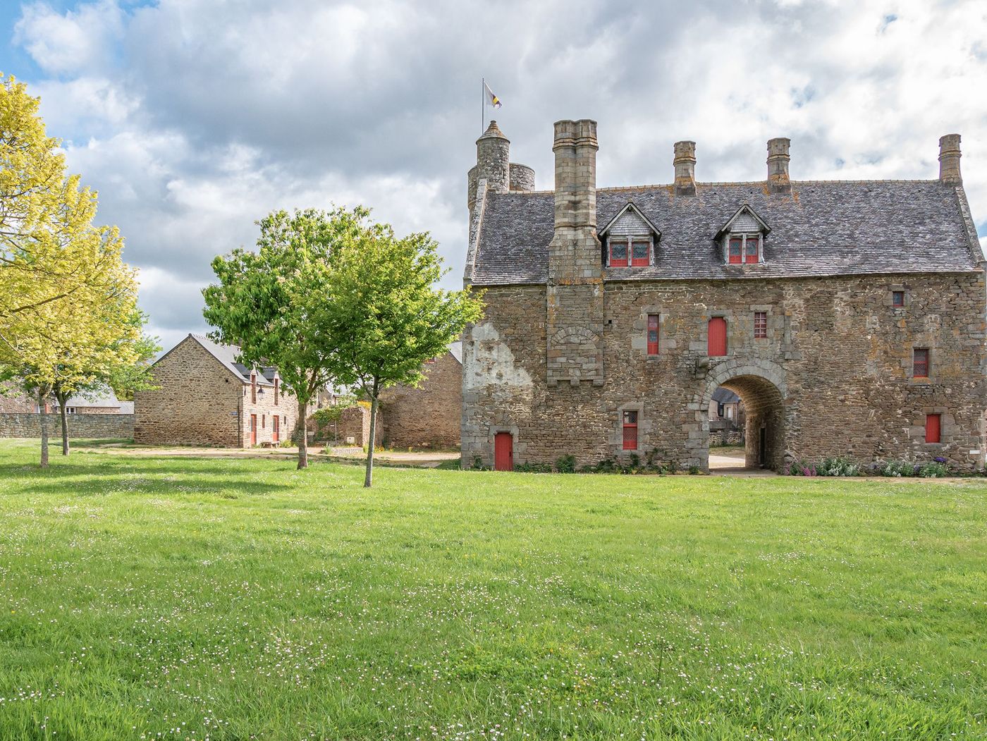 Manoir à Taden