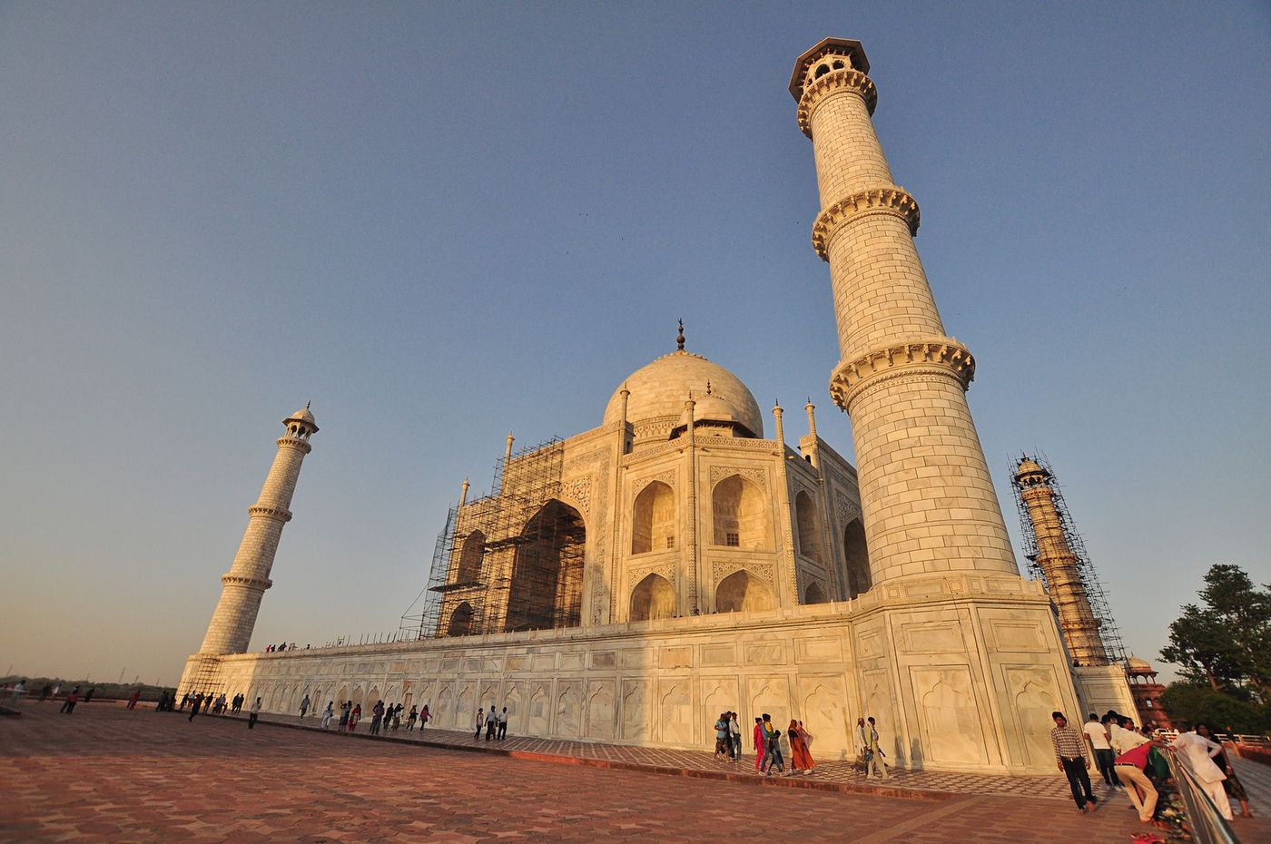 Inde Agra Taj Mahal