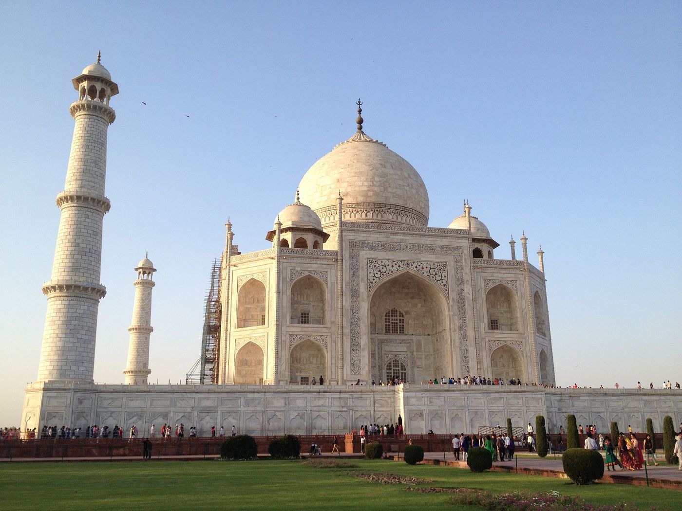Inde Agra Taj Mahal