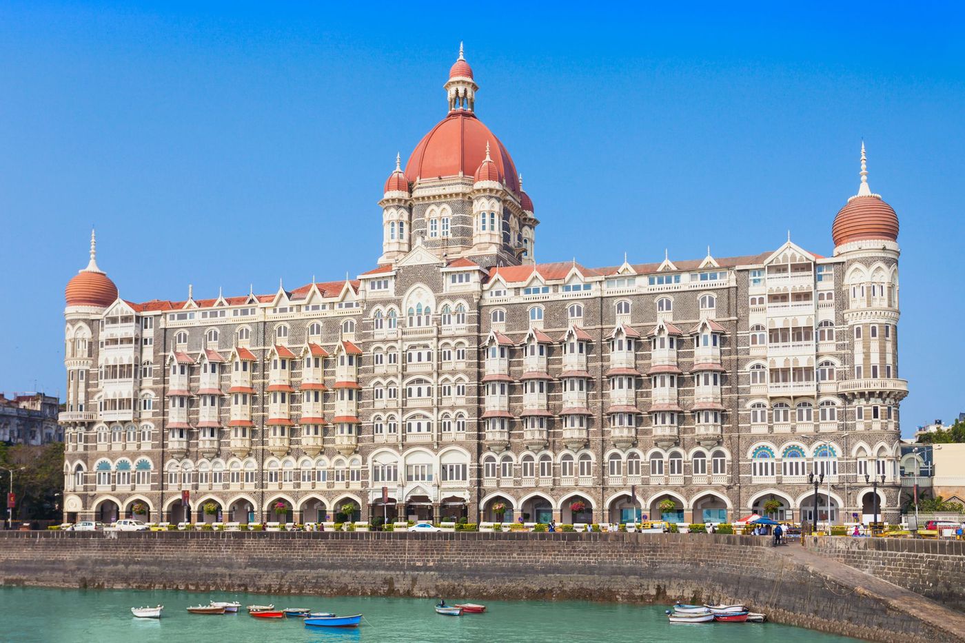 Taj Mahal Hôtel Bombay