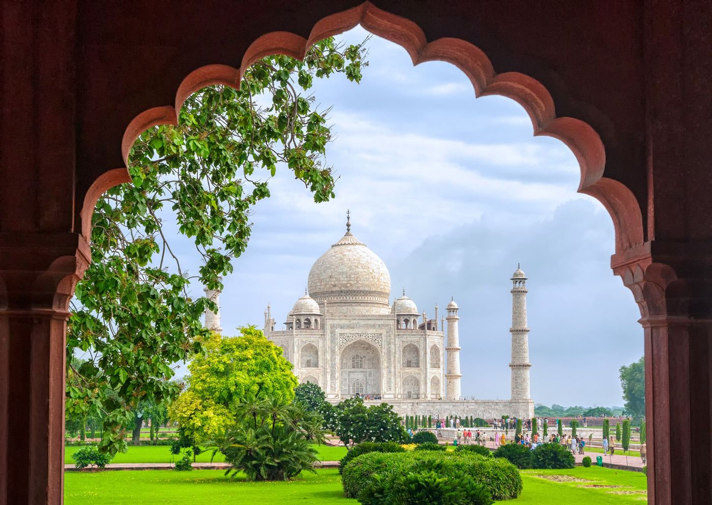 Taj Mahal Palais Inde
