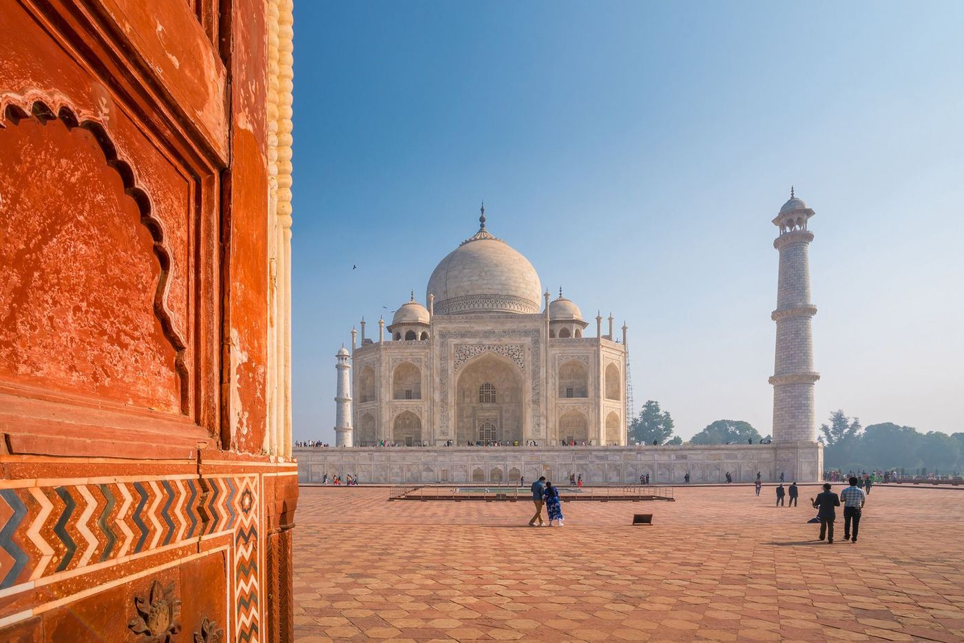 Inde Taj Mahal
