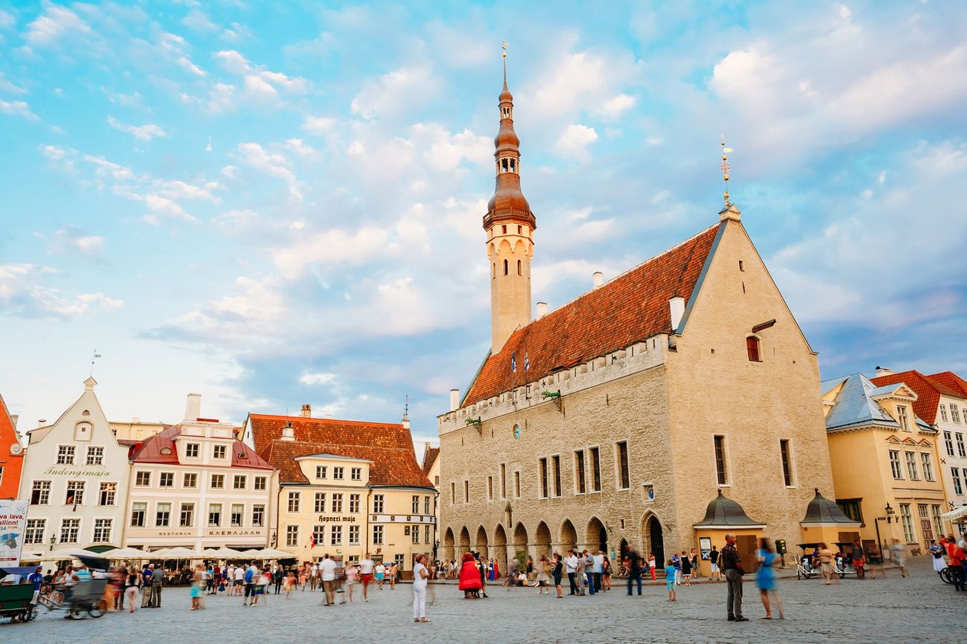 Estonie Tallinn