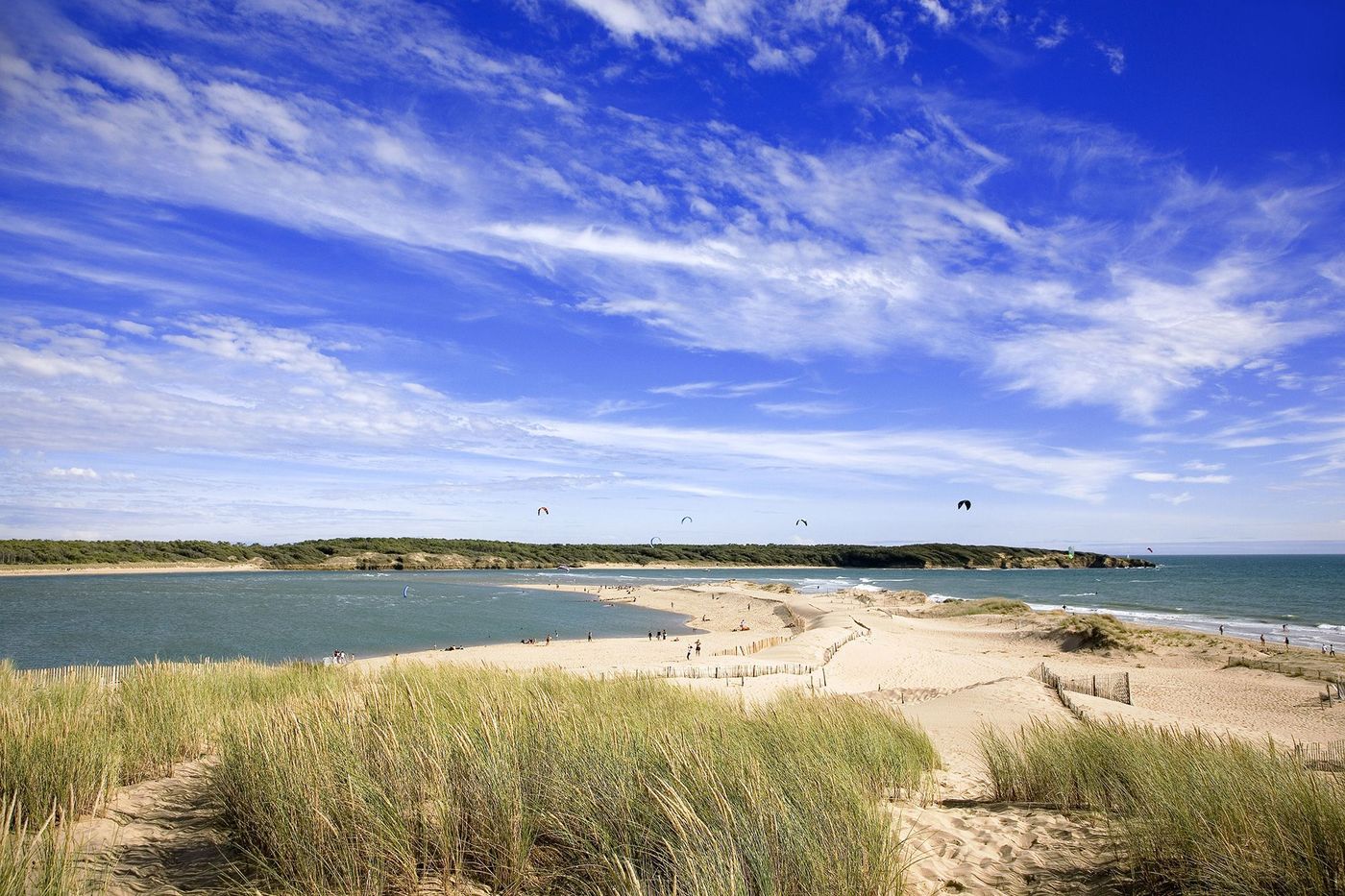 Talmont-Saint-Hilaire Plage du Veillon