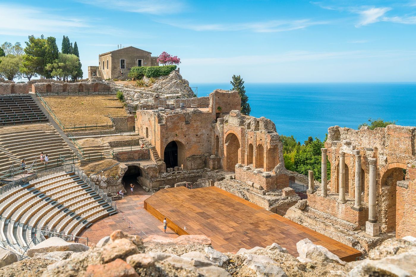 Taormina - grand théâtre