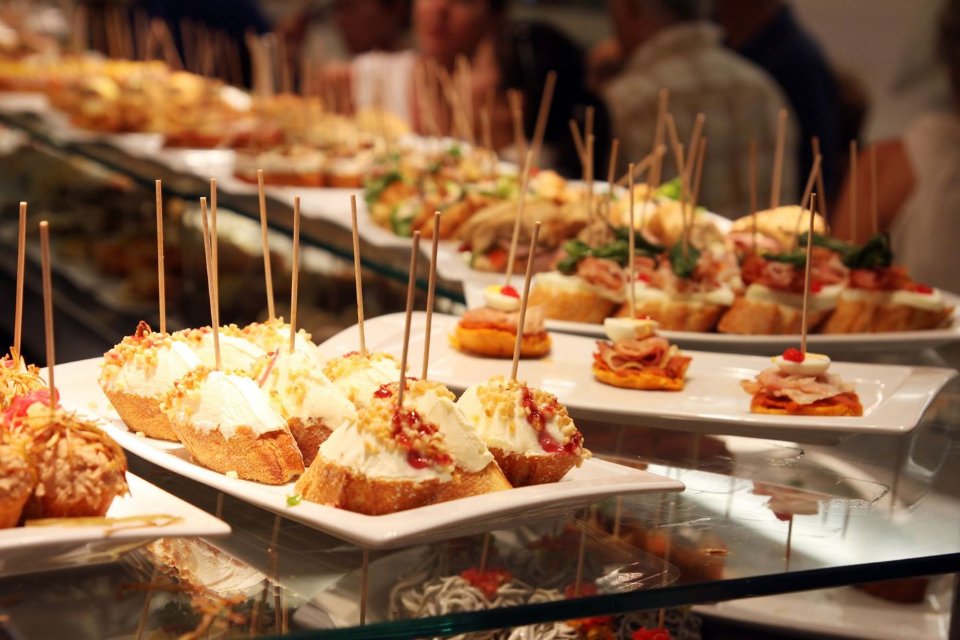 Tapas Diner Barcelone