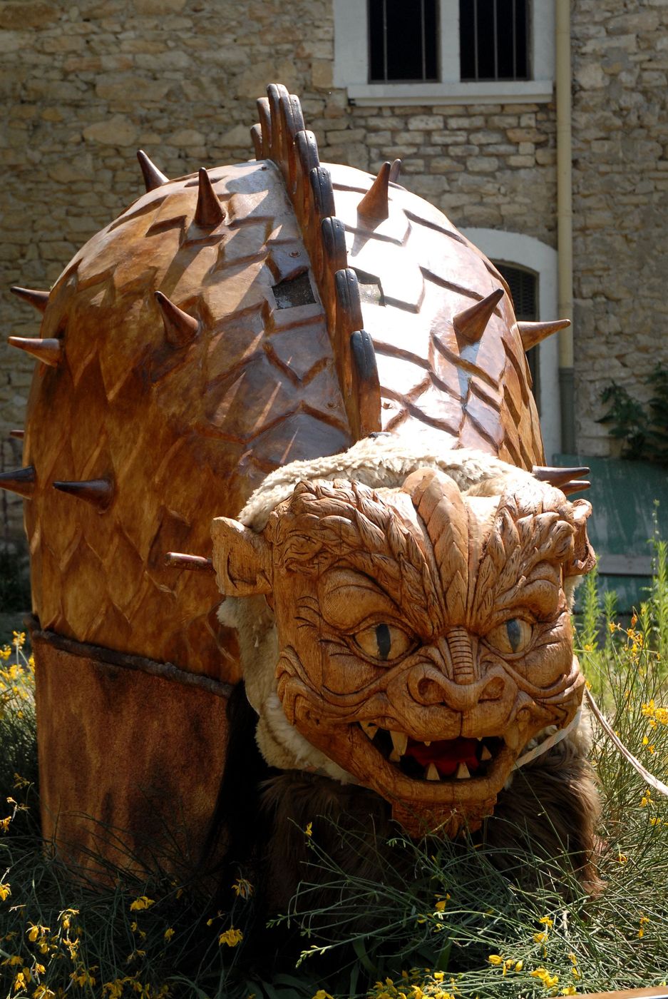 Tarasque Tarascon Monstre