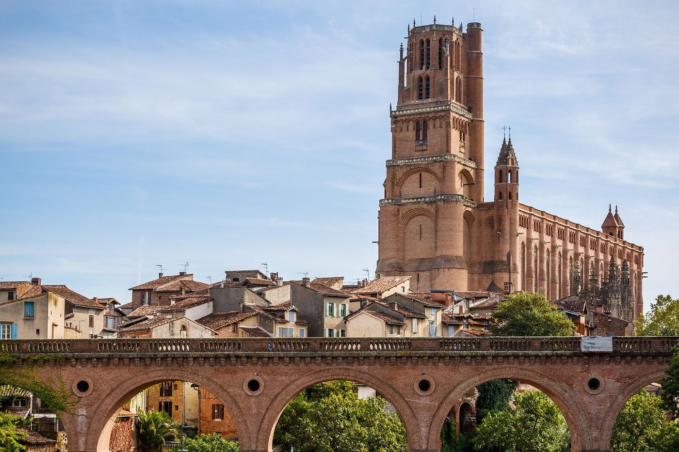 Tarn Albi Cathédrale Sainte-Cécile