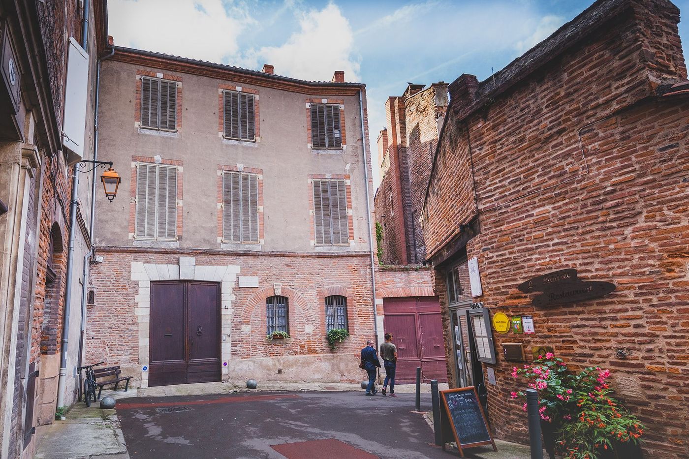 Albi Maison familiale de Toulouse-Lautrec