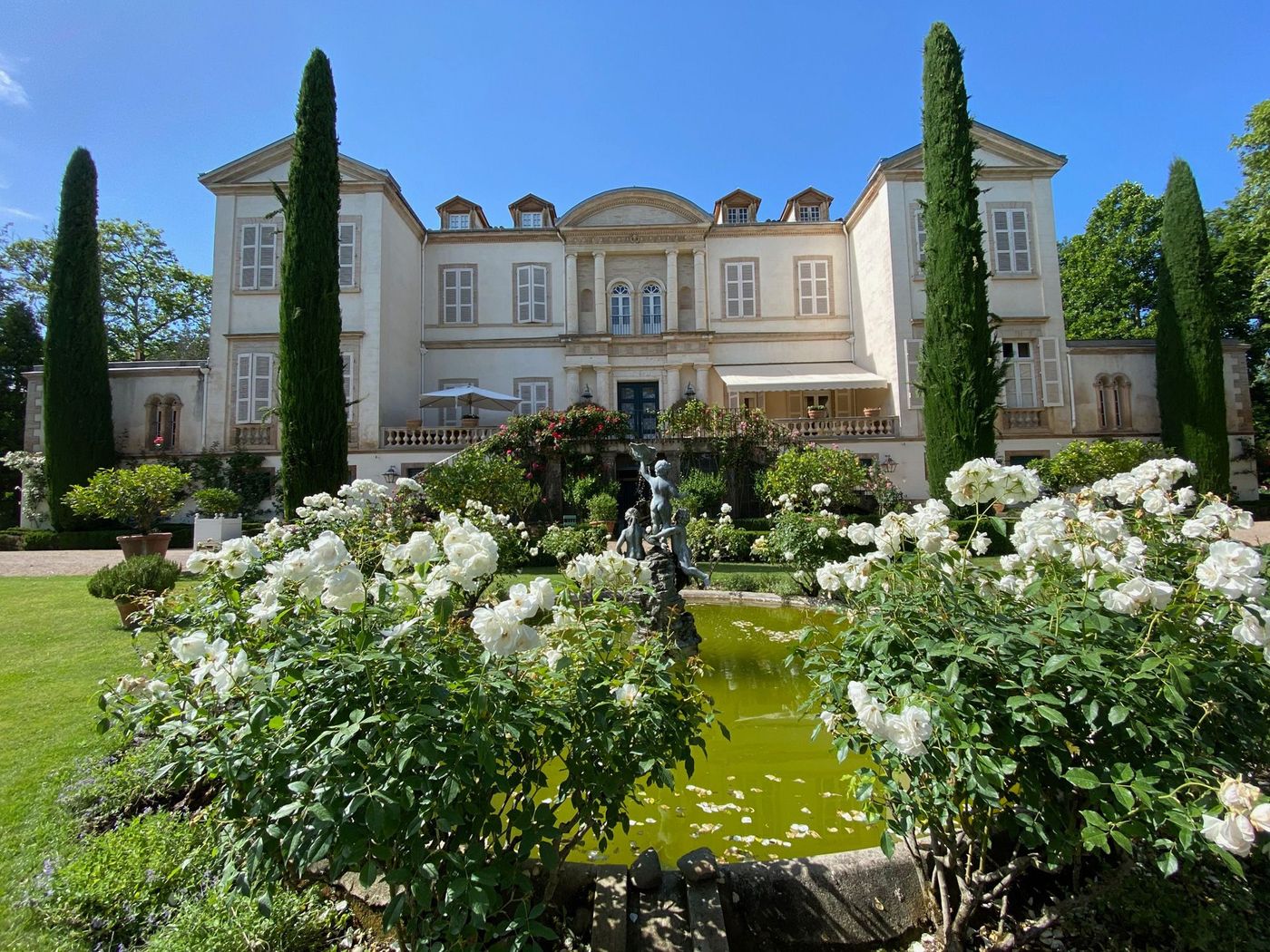 Tarn Château de Saurs