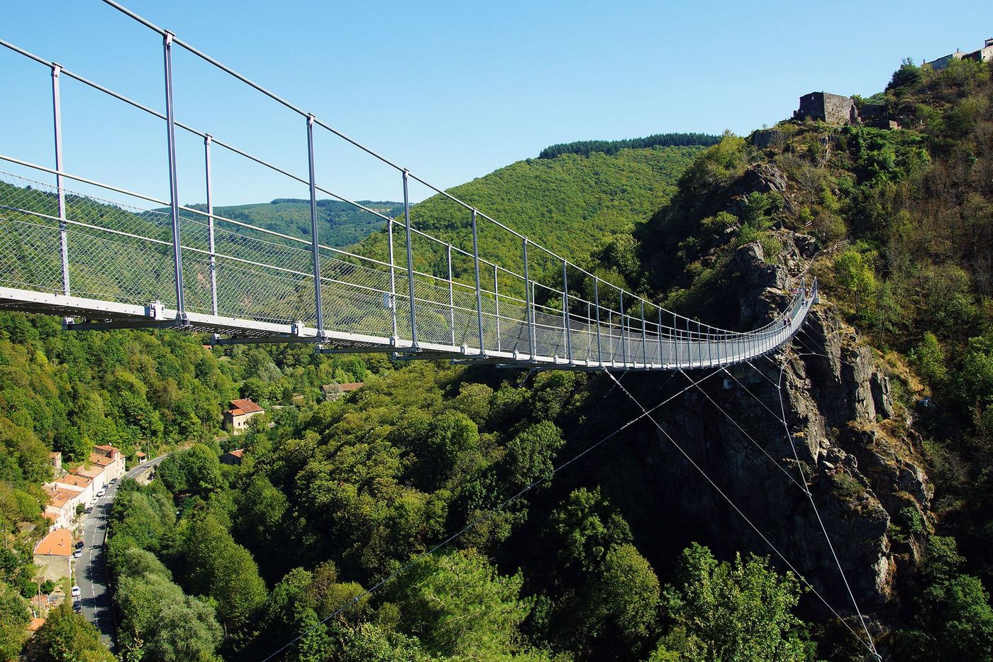 Tarn Passerelle de Mazamet