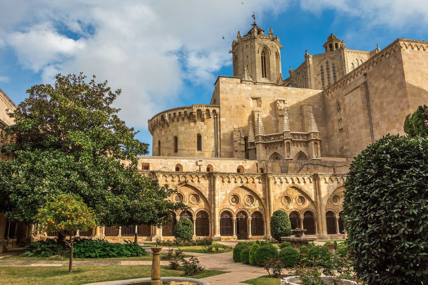 Espagne Catalogne Tarragone Cathédrale