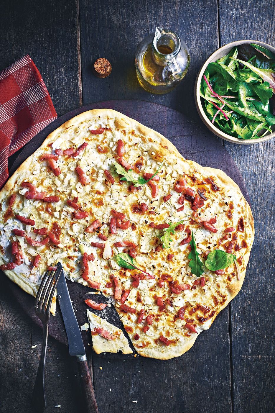 Tarte flambée